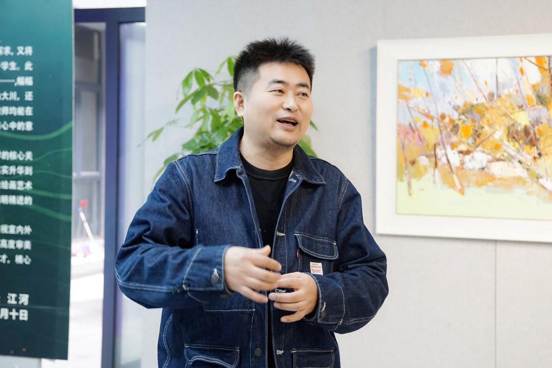新华·师意录  崔学勇：在艺术教育与实践沃土上，种下“知行合一”的种子