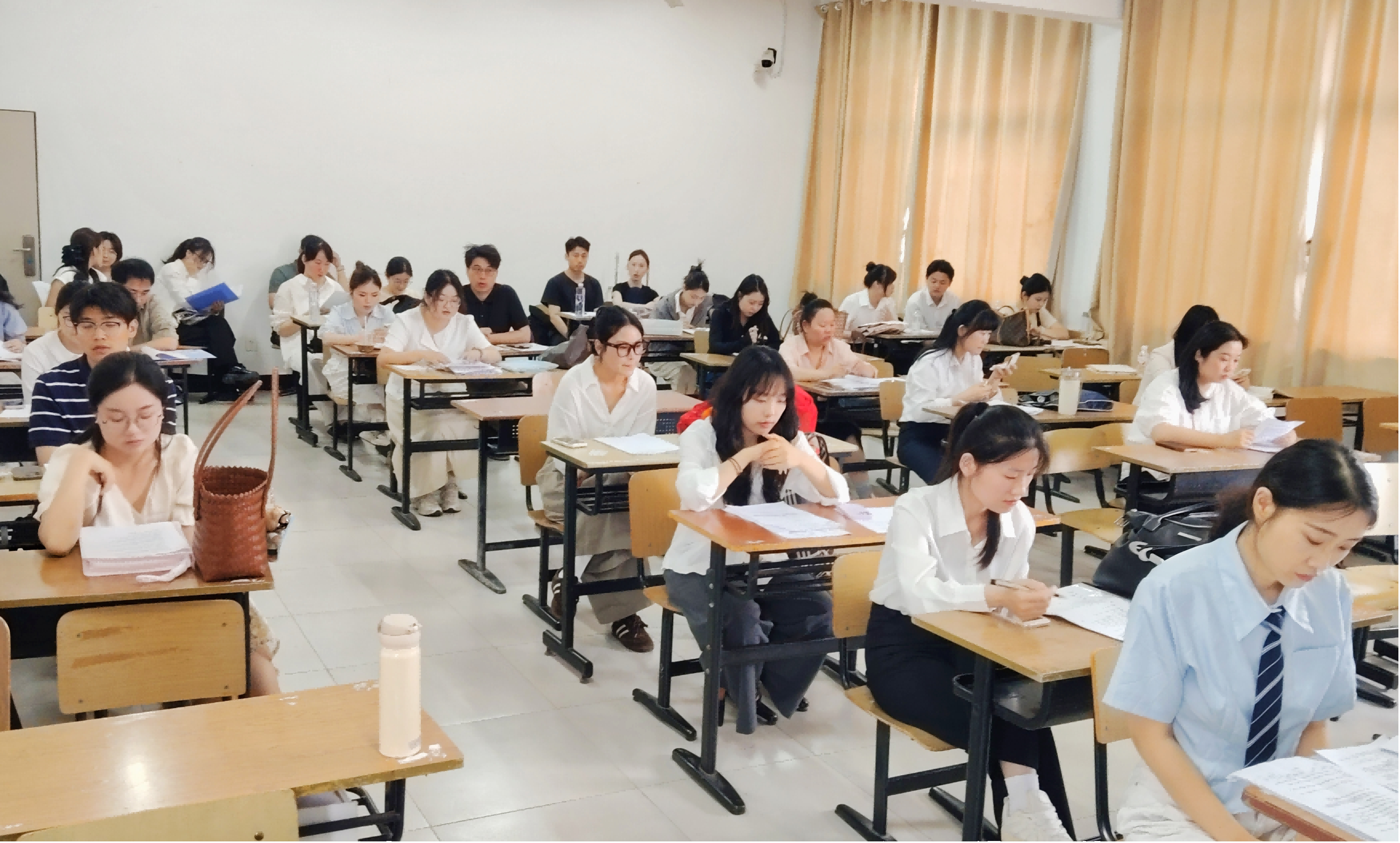 我校承办2026年全省民办高职院校教师资格认定教育教学基本素质和能力测评工作